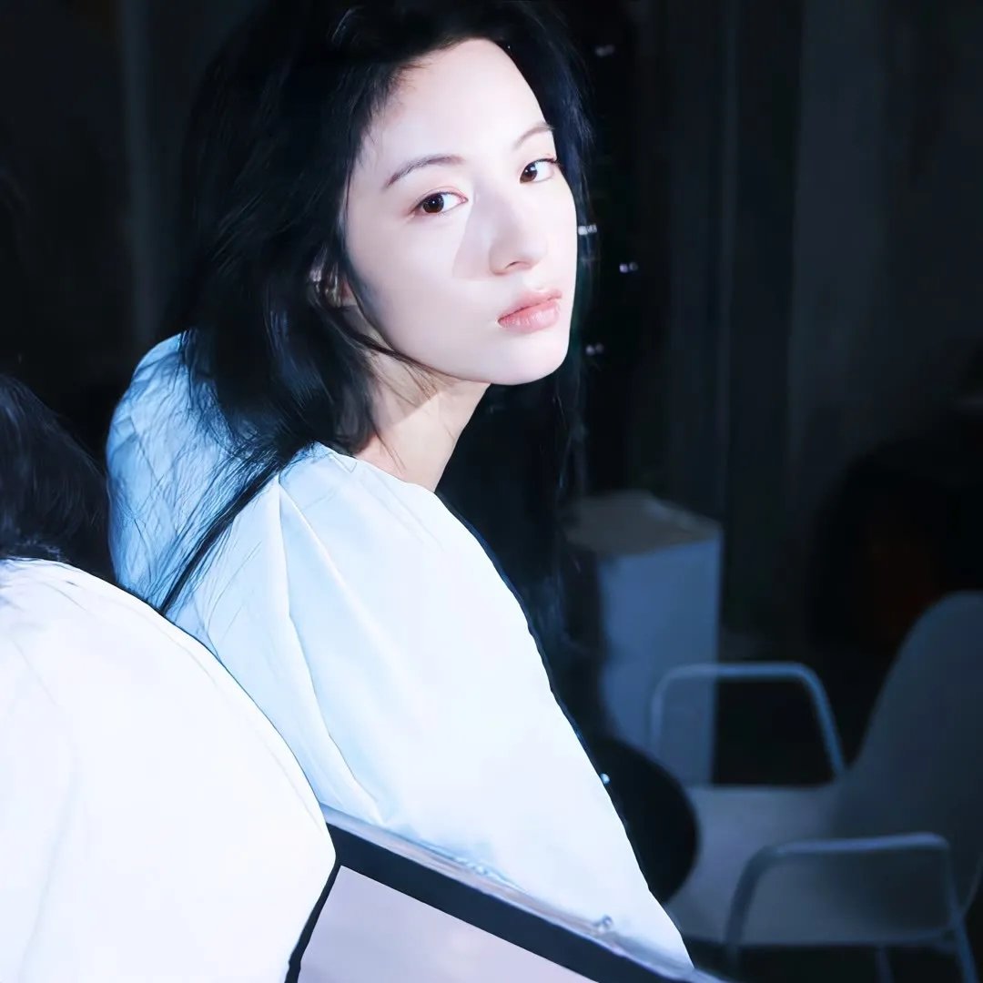 山上的松树